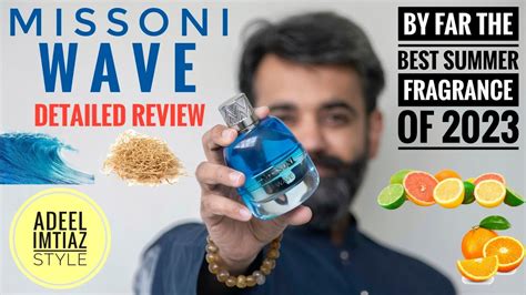 Missoni wave scent review